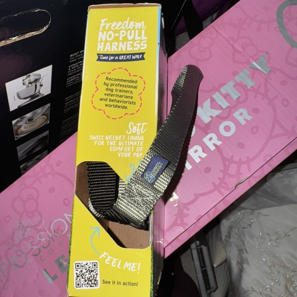 NWT‎ 2 Hounds Design Freedom No Pull Dog GREEN HARNESS & LEASH Medium - 1" Width - Picture 5 of 8